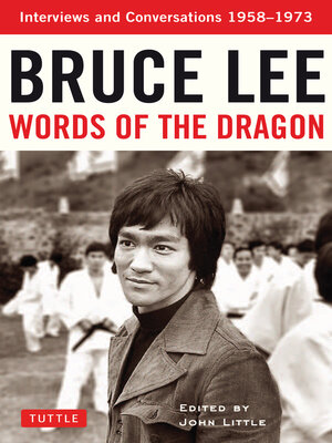cover image of Bruce Lee Words of the Dragon
